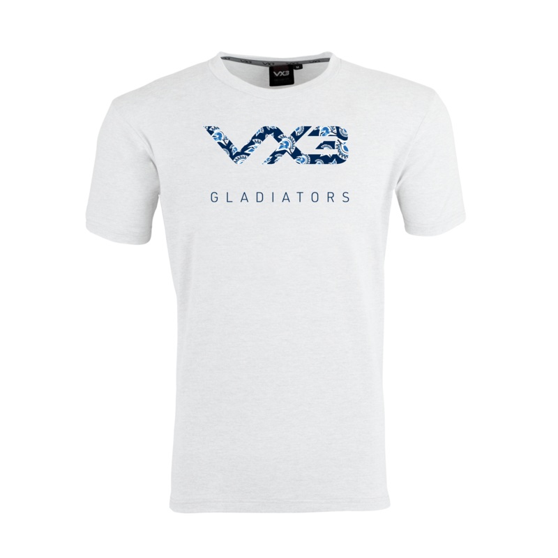 Chester Gladiators RLFC White Invicta Club Tee