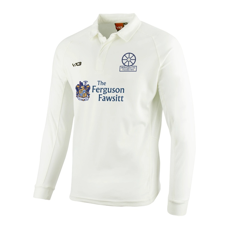 Walkington Cricket Club Long Sleeve Shirt