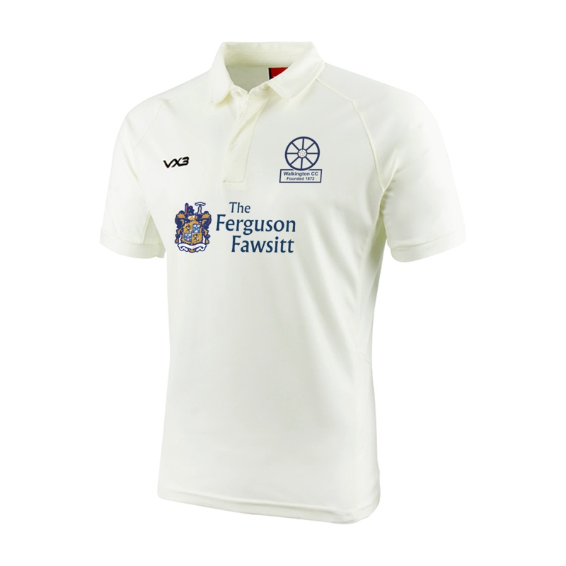 Walkington Cricket Club Short Sleeve Shirt