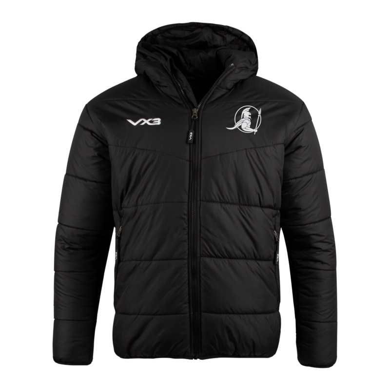 Warrior Strong Fitness Lorica Quilted Jacket