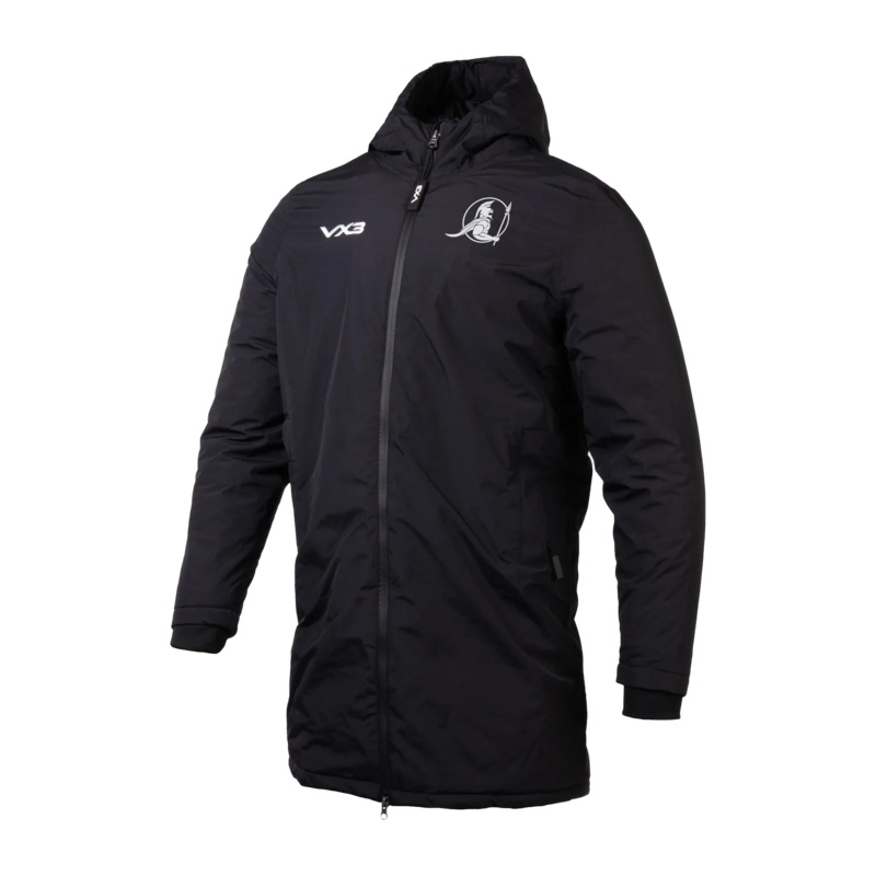 Warrior Strong Fitness Nero Managers Jacket