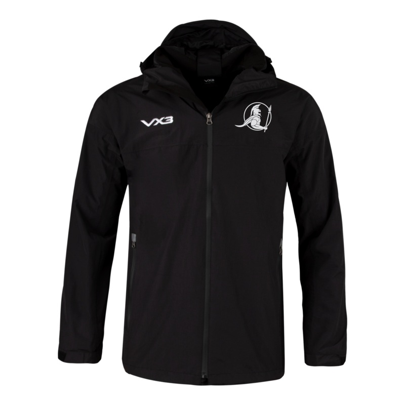 Warrior Strong Fitness Protego Waterproof Jacket