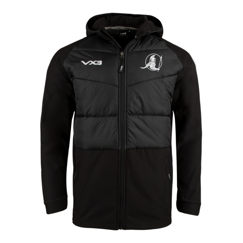 Warrior Strong Fitness Tempest Hybrid Jacket