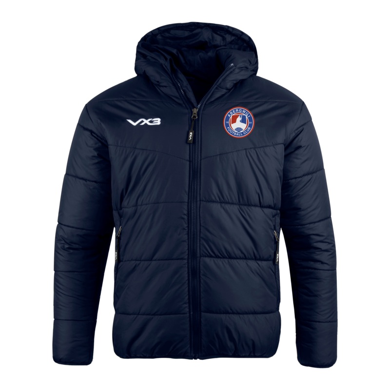 Abergwili FC Lorica Quilted Jacket Youth