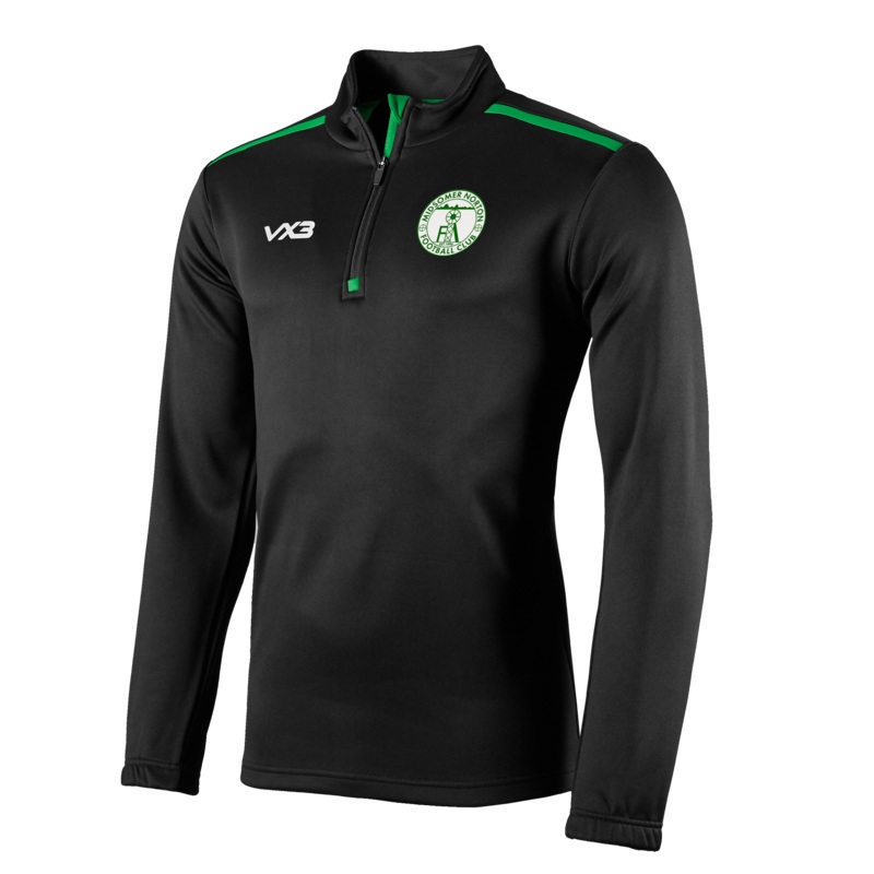 Midsomer Norton FC Fortis Quarter Zip Sweat