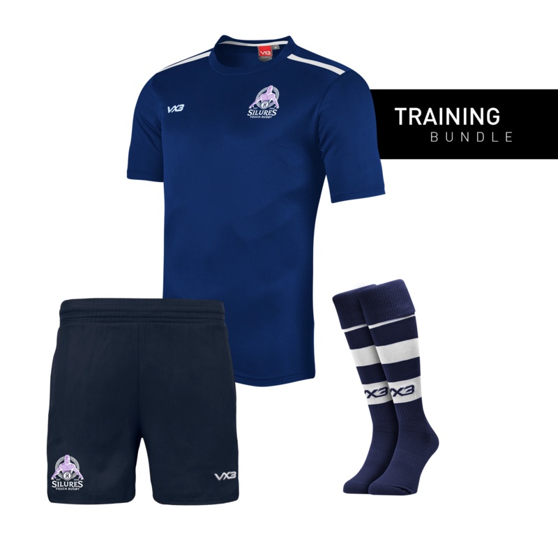 Silures Touch Rugby - Training Bundle