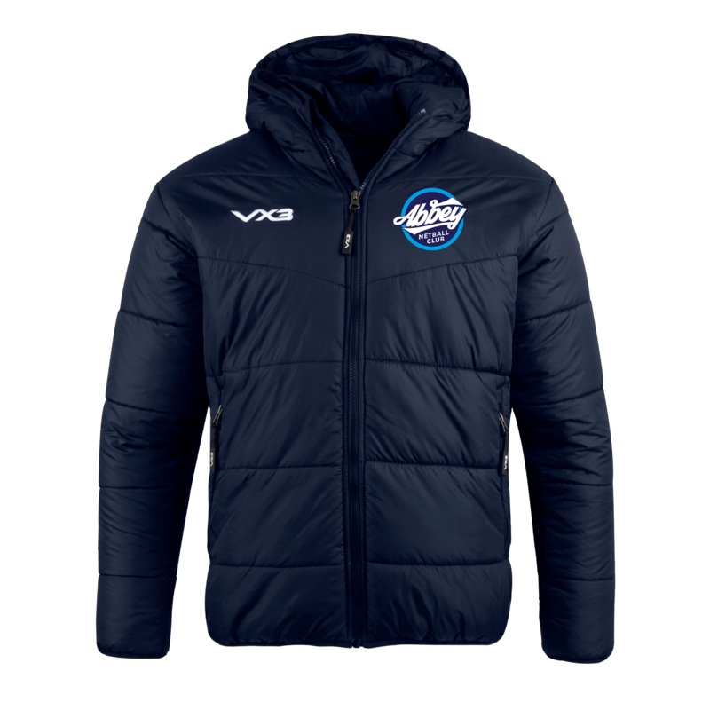 Abbey Netball Club Lorica Quilted Jacket Youth