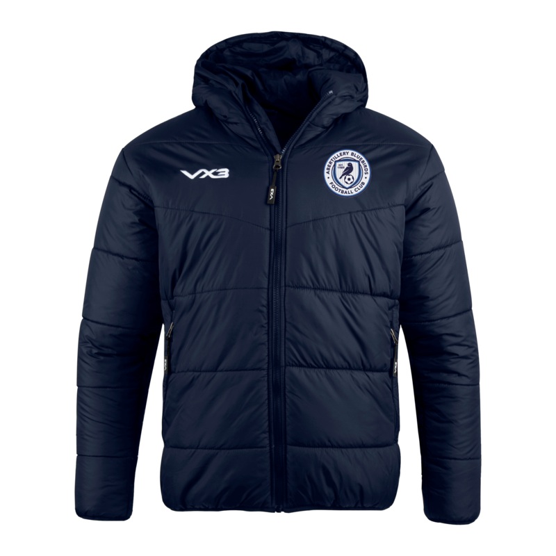 Abertillery Bluebirds FC Lorica Quilted Jacket Youth