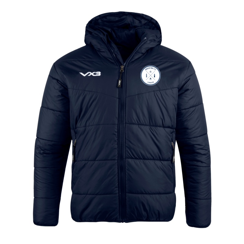 Argentina FC Lorica Quilted Jacket Youth
