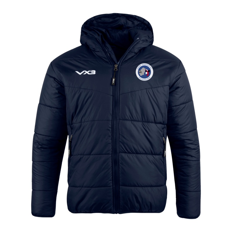 Ashby Ivanhoe FC Lorica Quilted Jacket Youth