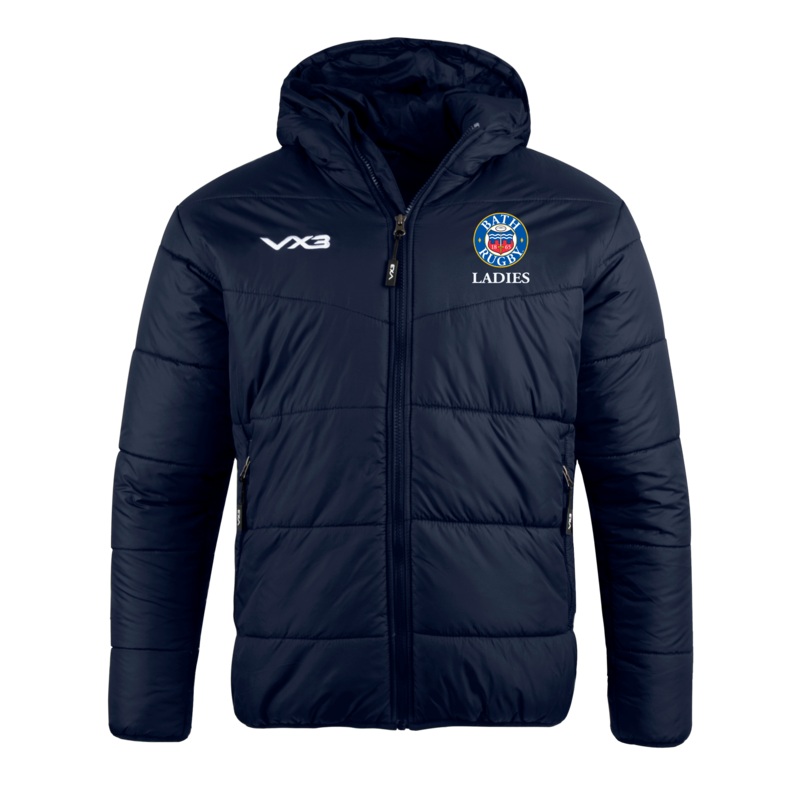 Bath RFC - Ladies Lorica Quilted Jacket Youth