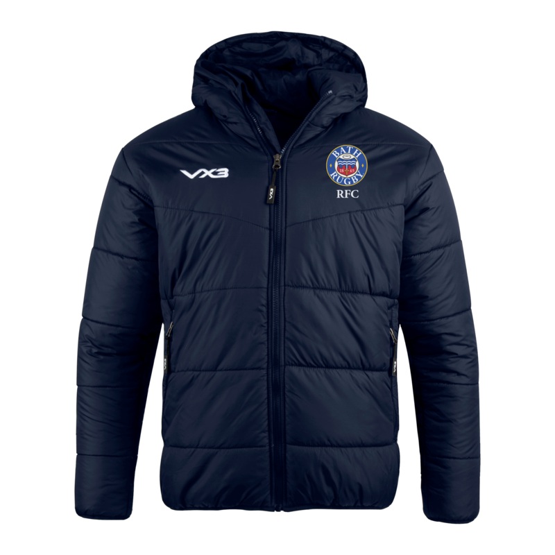 Bath RFC Lorica Quilted Jacket Youth