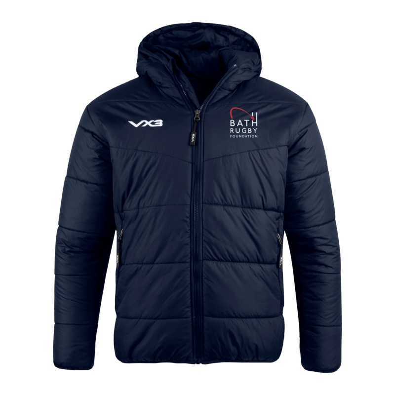 Bath Rugby Foundation Lorica Quilted Jacket Youth