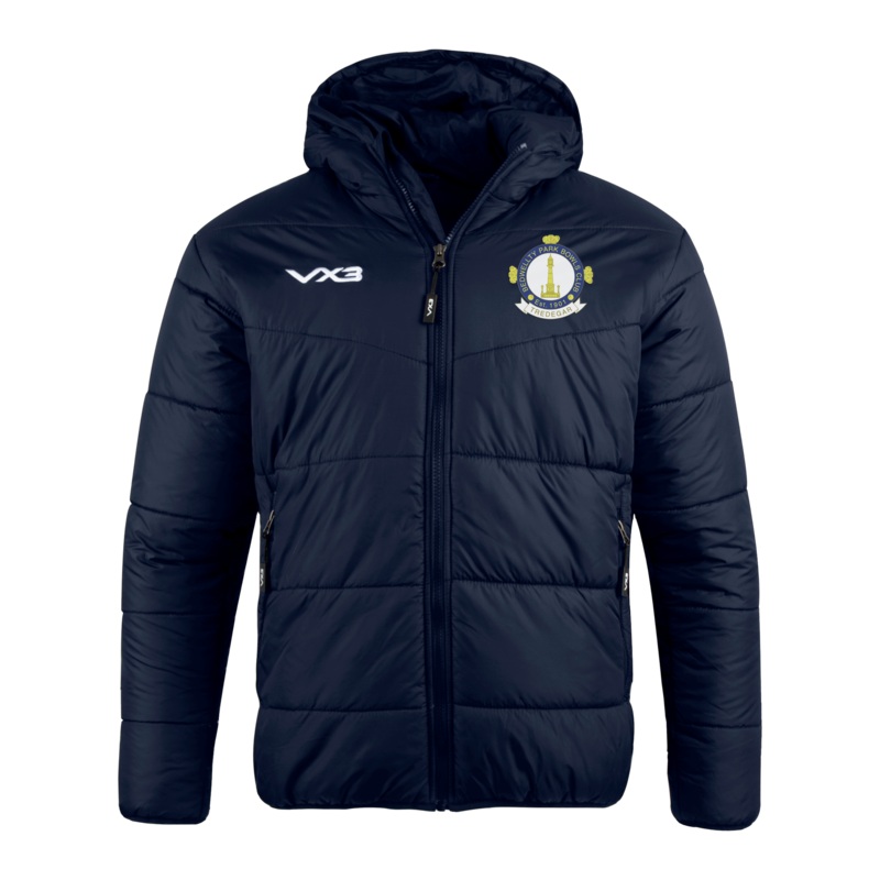 Bedwellty Park Bowls Club Lorica Quilted Jacket Youth