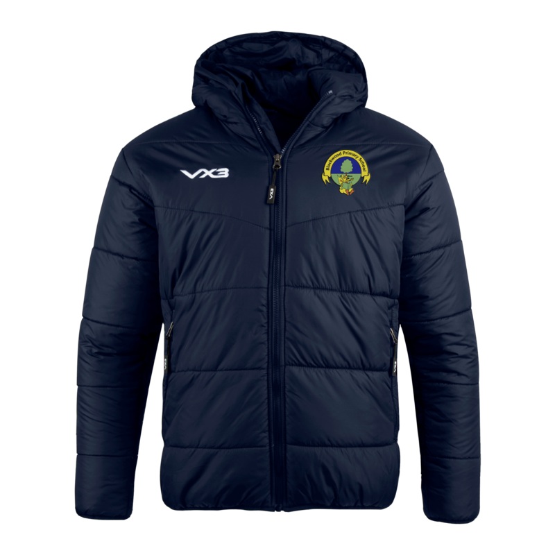 Blackwood Primary Pupils Navy Lorica Quilted Jacket Youth