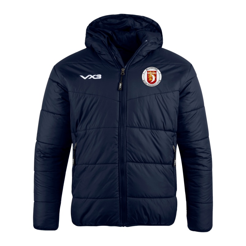 Blandford RFC Lorica Quilted Jacket Youth