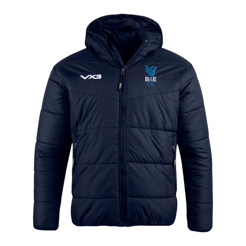 Boughton & Eastwell Cricket Club Lorica Quilted Jacket Youth
