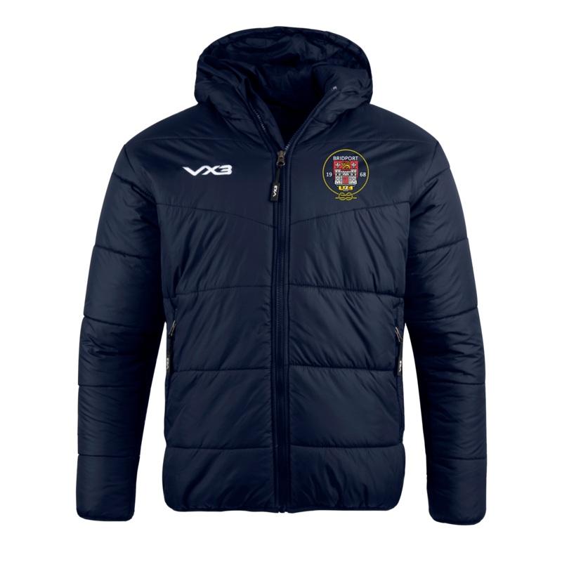 Bridport RFC Lorica Quilted Jacket Youth