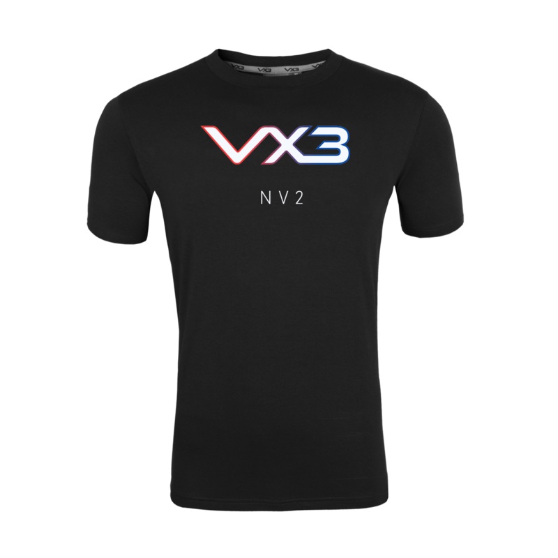 NV2 Black Invicta Club Tee