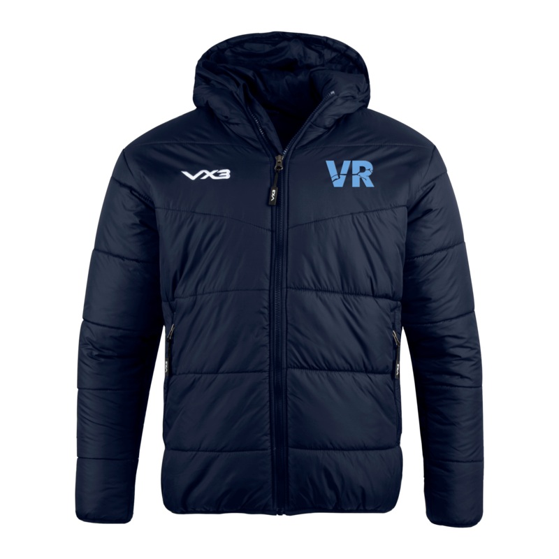 Vale Rugby Lorica Quilted Jacket Youth