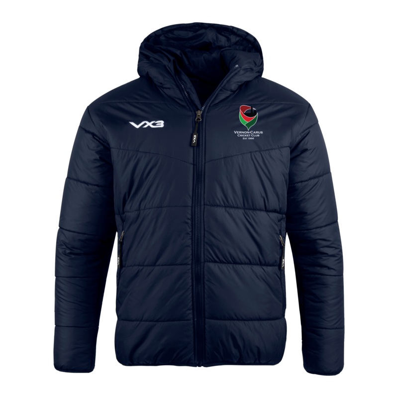 Vernon-Carus Cricket Club Lorica Quilted Jacket Youth