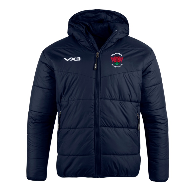 Welshpool RFC Lorica Quilted Jacket Youth