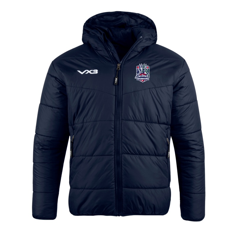 WELSHPOOL RFC - WARRIORS Lorica Quilted Jacket Youth