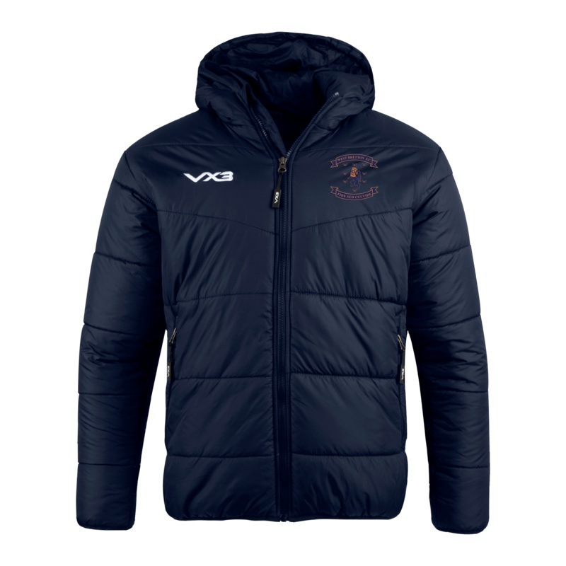West Bretton FC Lorica Quilted Jacket Youth