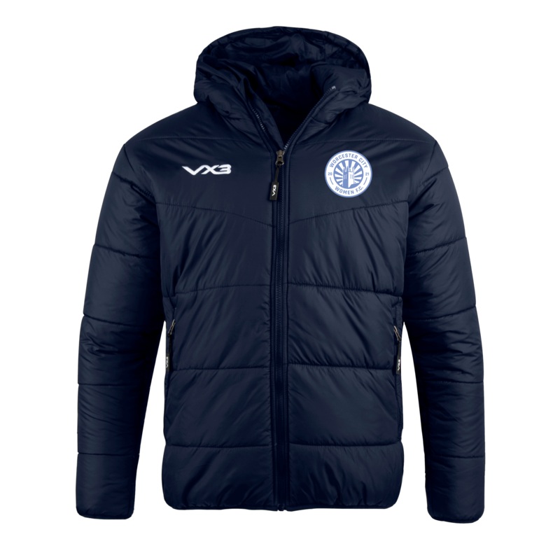 Worcester City Women F.C Lorica Quilted Jacket Youth
