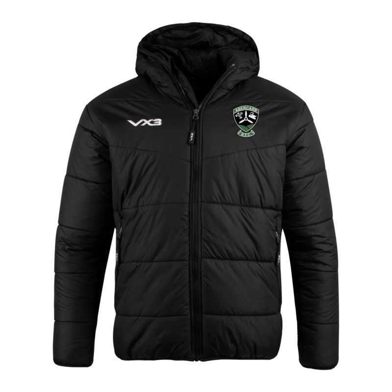Abercarn RFC Lorica Quilted Jacket Youth