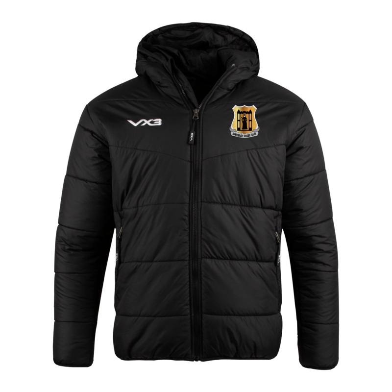 Amesbury RFC Lorica Quilted Jacket Youth