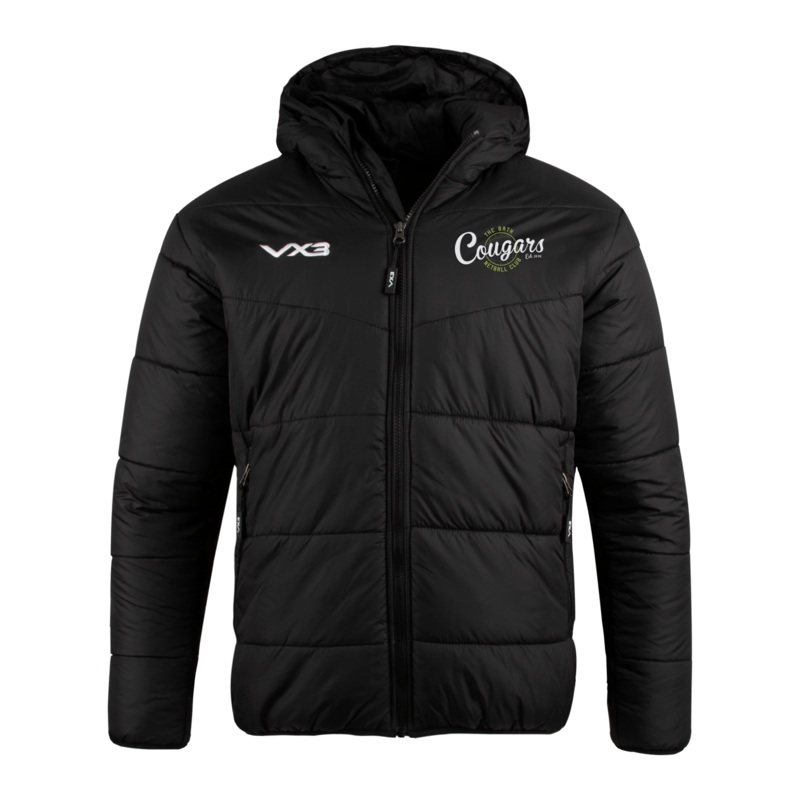 Bath Cougars Netball Club Lorica Quilted Jacket Youth