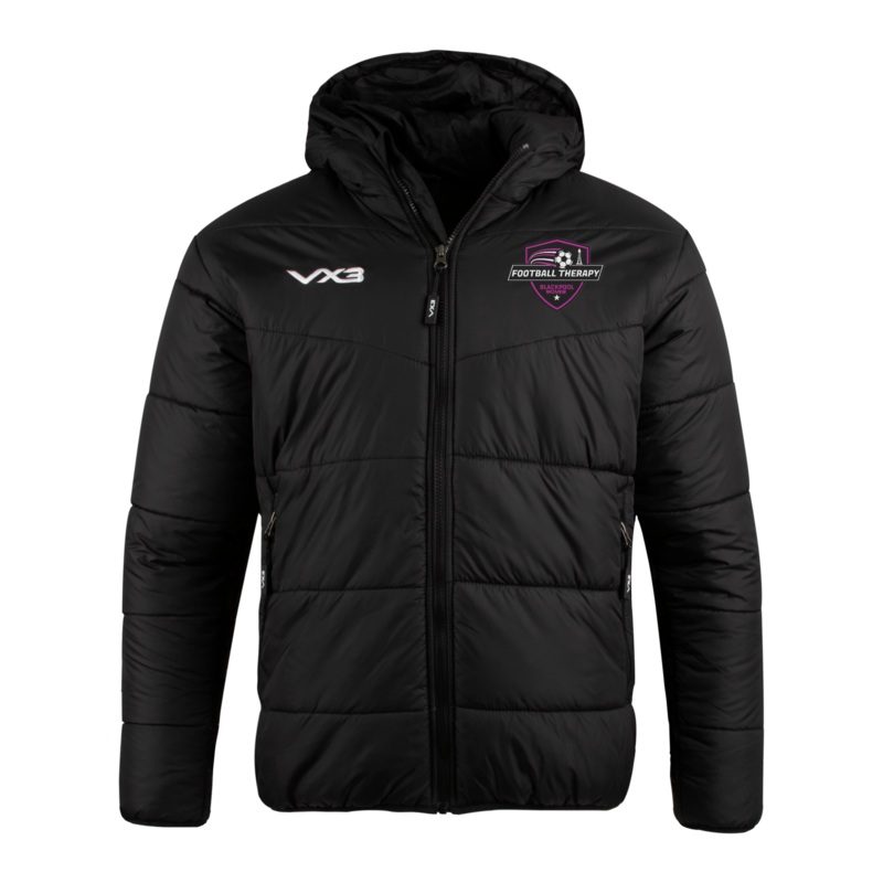 Blackpool Football Therapy Ladies Lorica Quilted Jacket Youth