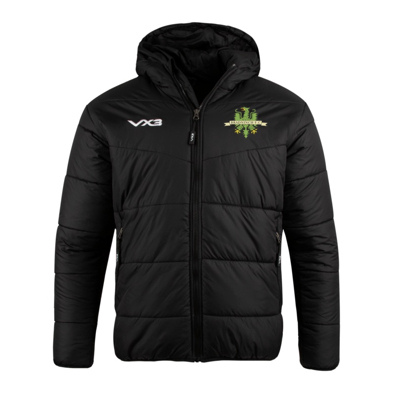 Bradninch FC Lorica Quilted Jacket Youth