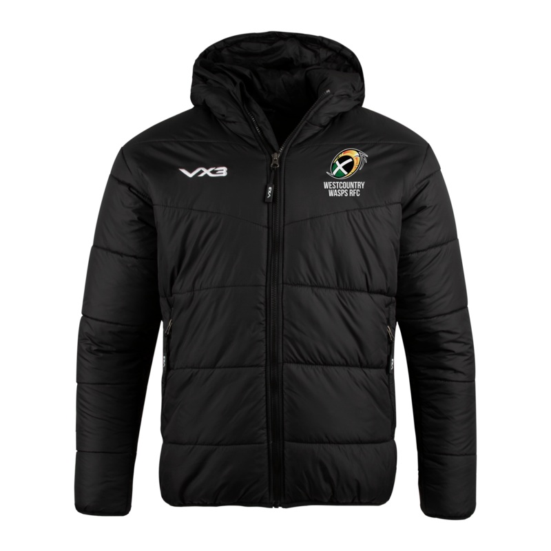 Westcountry Wasps RFC Lorica Quilted Jacket Youth