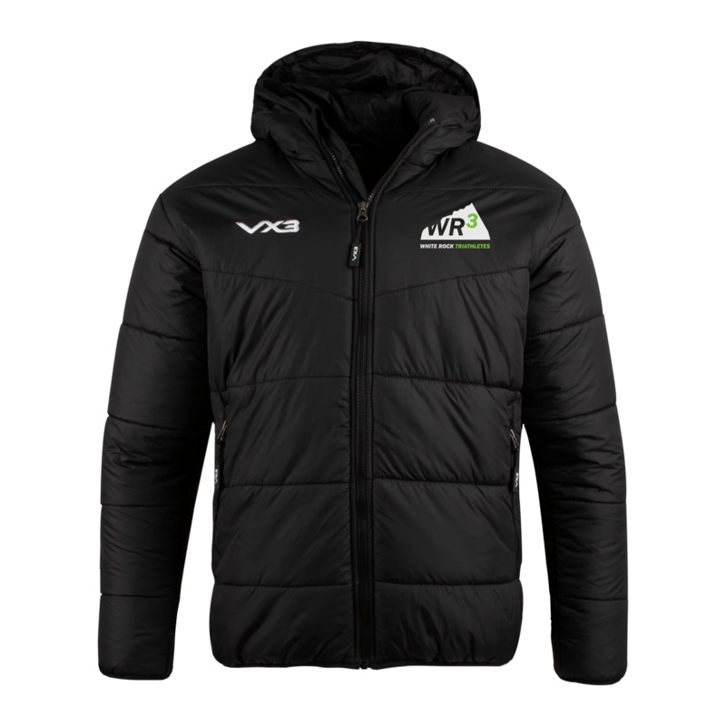White Rock Triathletes Lorica Quilted Jacket Youth