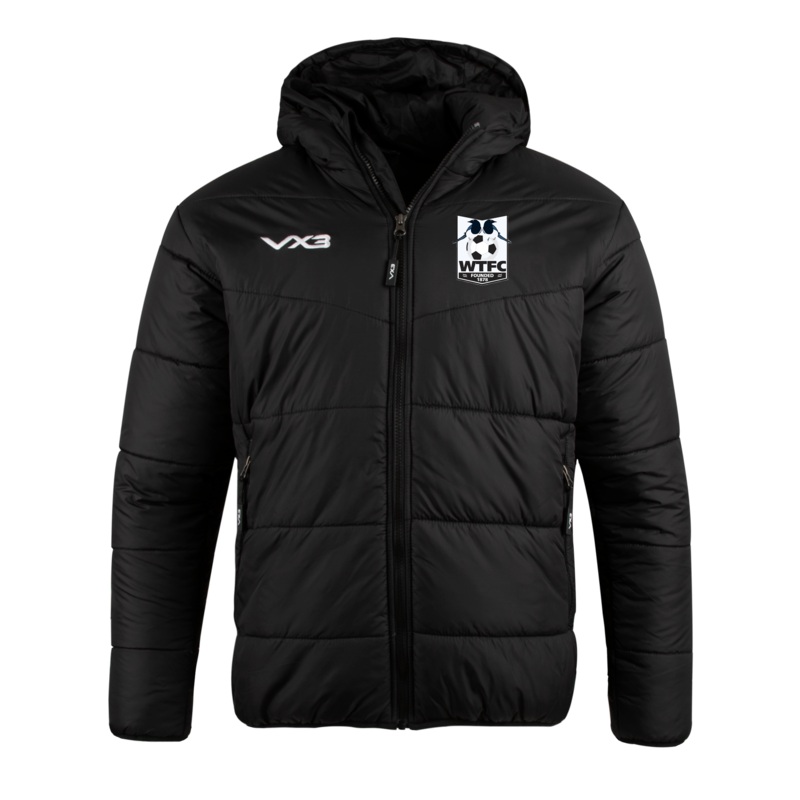 Wimborne Town FC Lorica Quilted Jacket Youth