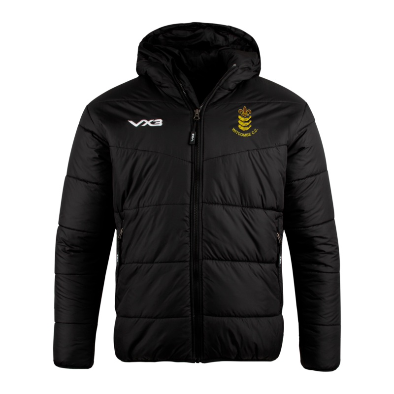 Witcombe Cricket Club Lorica Quilted Jacket Youth