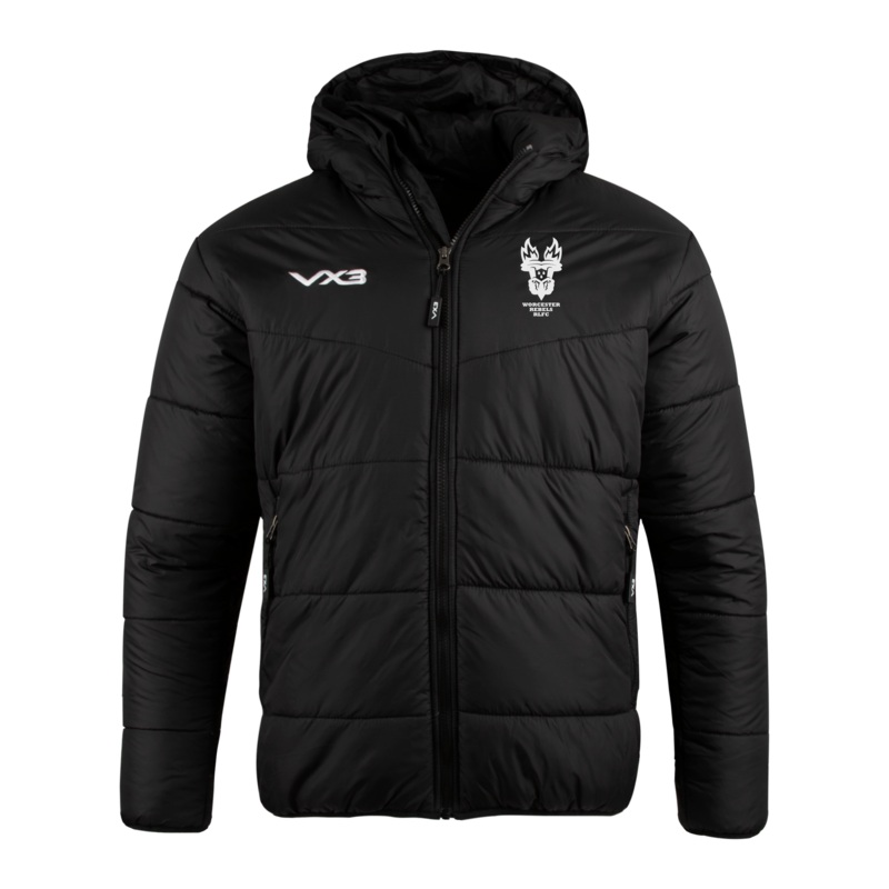 Worcester Rebels RLFC Lorica Quilted Jacket Youth