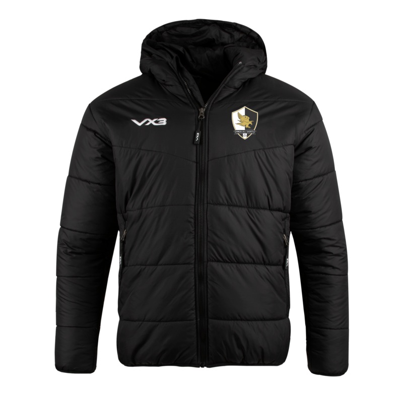 YMCA All Saints FC Lorica Quilted Jacket Youth
