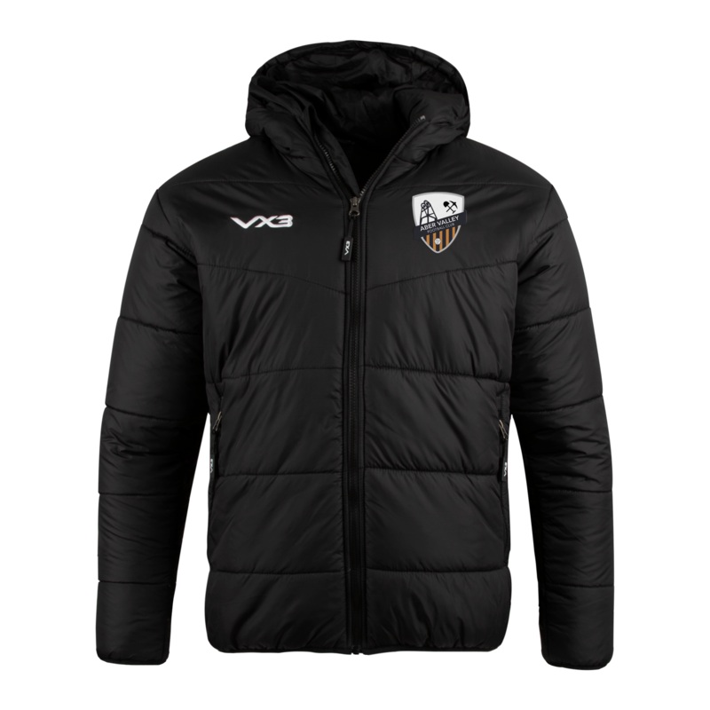 Aber Valley FC Lorica Quilted Jacket Youth