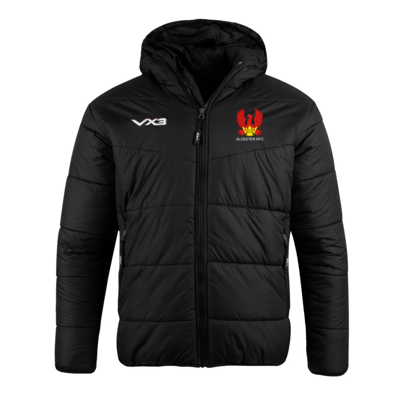 Alcester RFC Lorica Quilted Jacket Youth