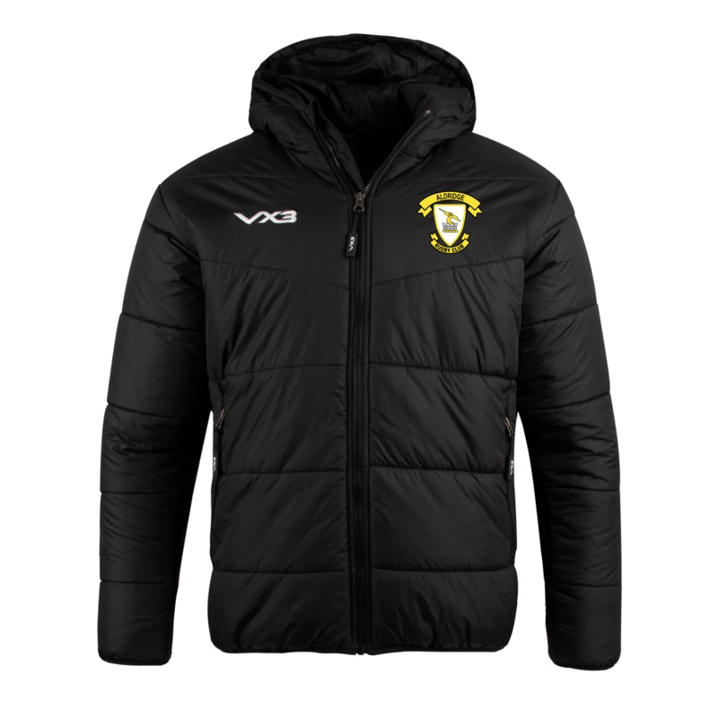 Aldridge Rugby Club Lorica Quilted Jacket Youth
