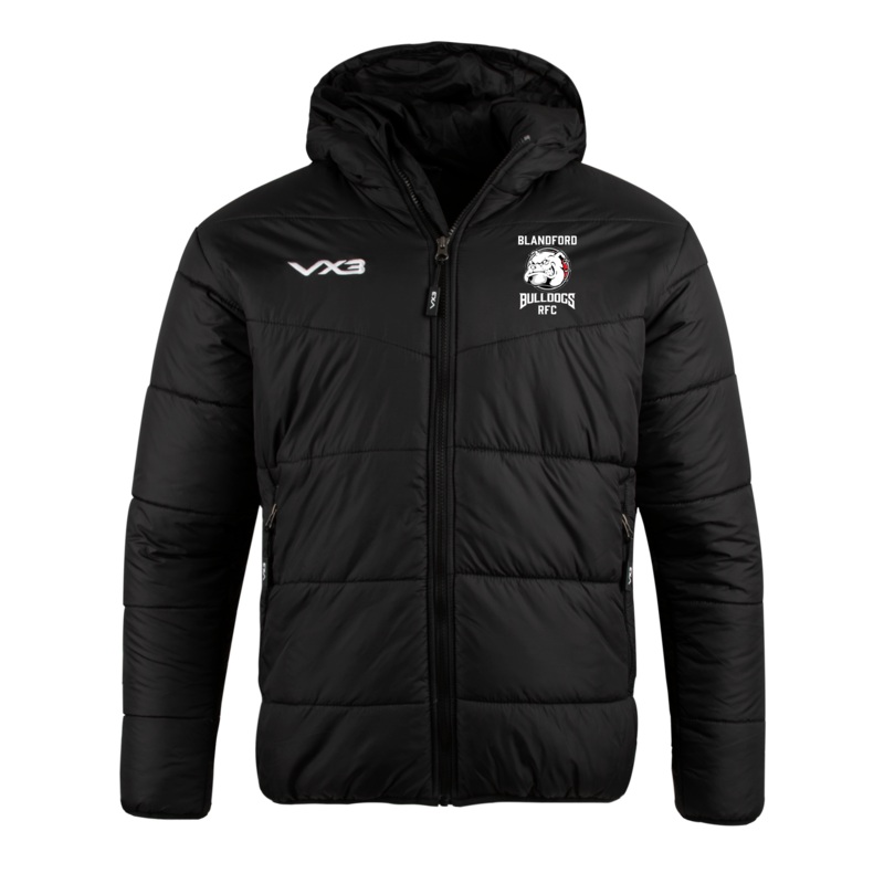 Blandford Bulldogs RFC Lorica Quilted Jacket Youth