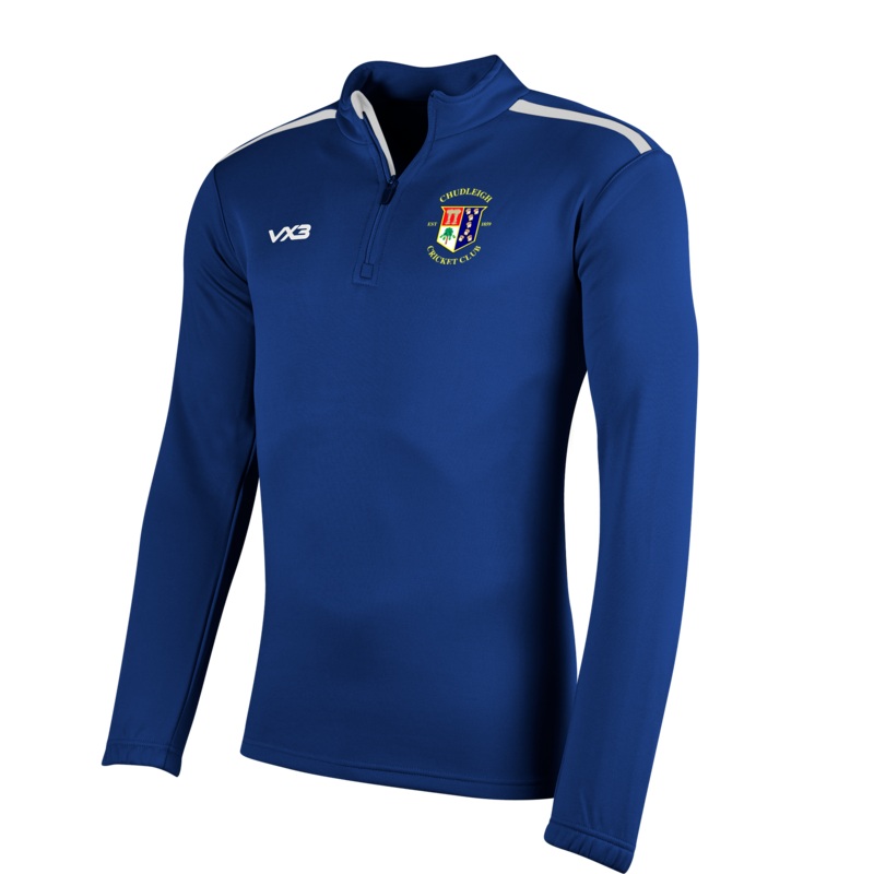 Chudleigh Cricket Club Fortis Quarter Zip Sweat