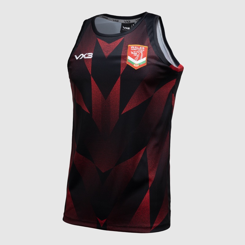 Wales RL 24/25 Quadrigo Vest