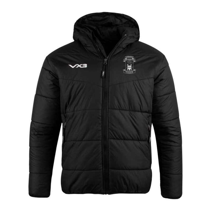 Wimborne RFC Lorica Quilted Jacket Youth