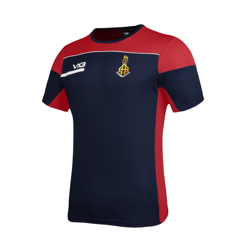 AGC Badminton Opus Tee - Navy Red