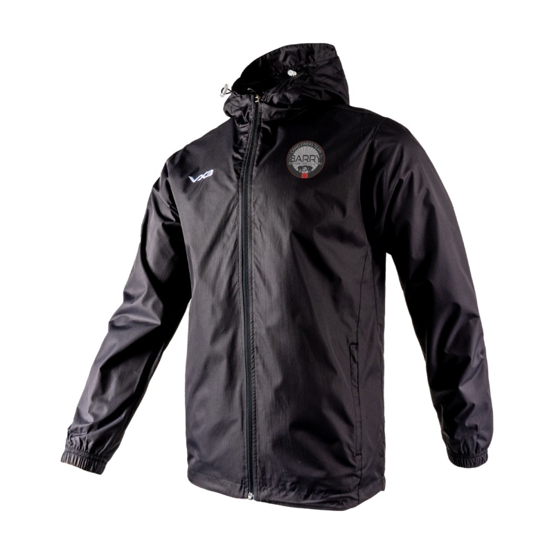 Barry Brazilian Jiu-Jitsu Primus Youth Rain Jacket