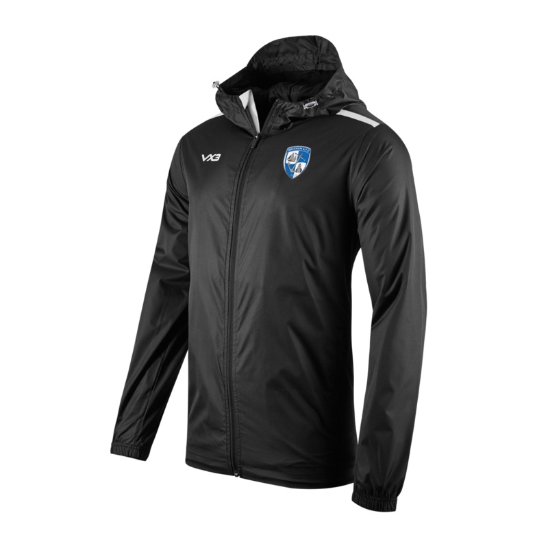 Brixham AFC Fortis Full Zip Rain Jacket